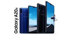 The Samsung Galaxy A20s. (Source: Samsung)