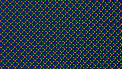 Subpixel arrangement