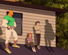 The looming shadows of the sci-fi conflicts to define the rest of the series stop being shadows here.