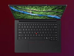 The ThinkPad P14s i G7 features a 14.5-inch display.