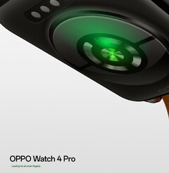The Oppo Watch 4 Pro should arrive before the end of the month. (Image source: Oppo)
