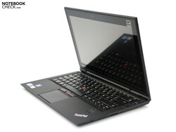 The original ThinkPad X1.