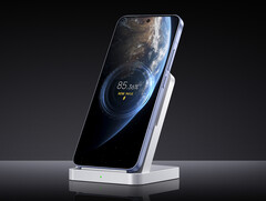 The global version of the Xiaomi 15 should match its Chinese counterpart with 50 W wireless charging. (Image source: Xiaomi)