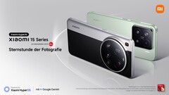 The Xiaomi 15 Ultra is now available globally (image source: Xiaomi)