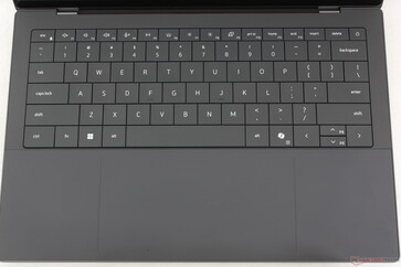 The touch-sensitive F keys on last year's design are now proper keys
