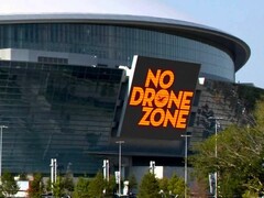 Total drone ban during Super Bowl weekend