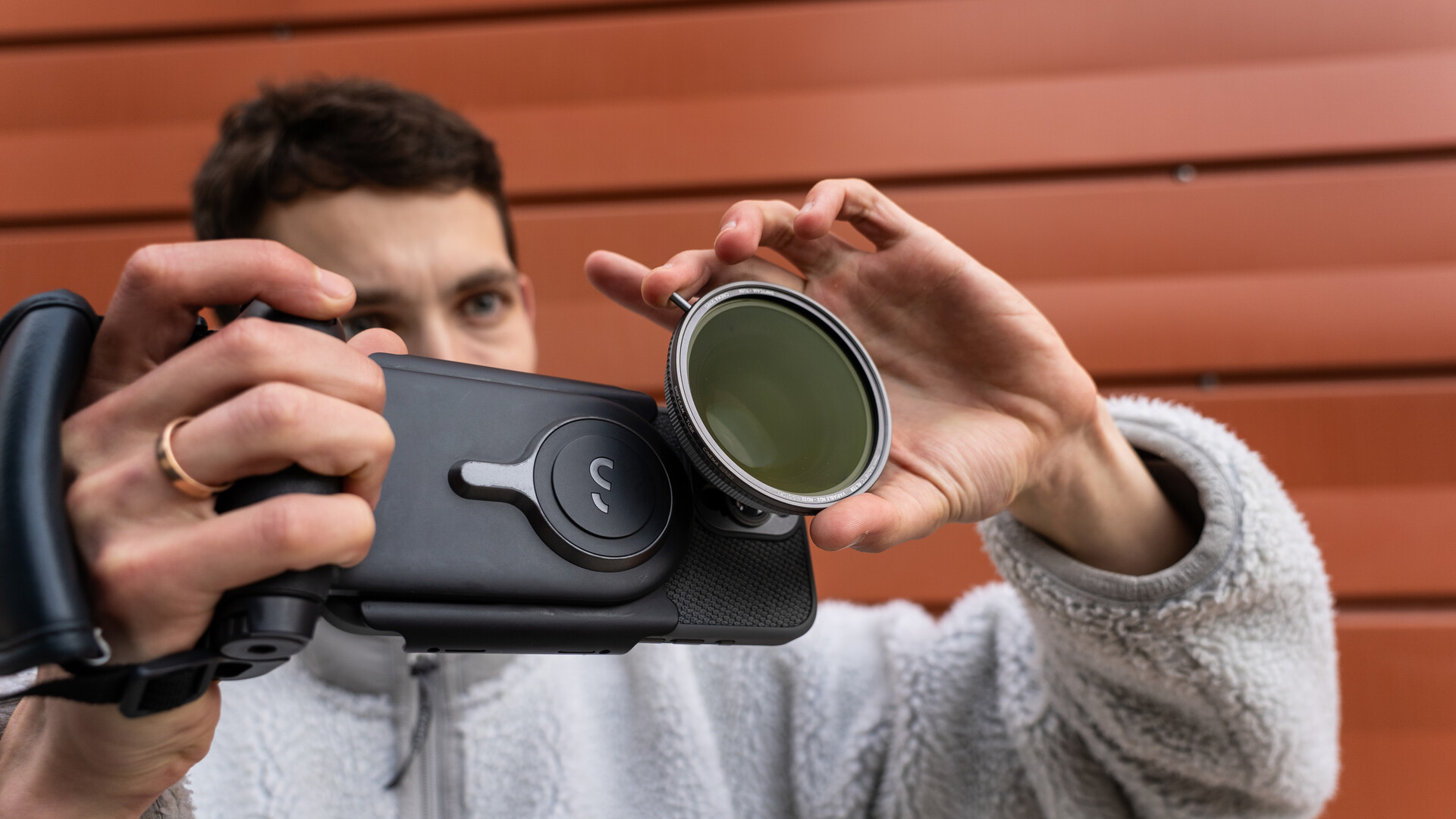 ShiftCam Camera Case Con Alloggiamento Per Obiettivi Per IPhone 15 Pro Max