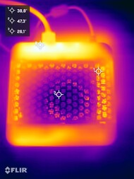 Bosgame M4 Neo stress test (top side)