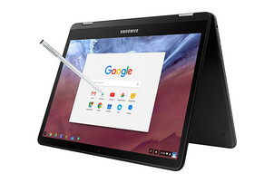 The Samsung Chromebook Pro combines the best of Android and ChromeOS. (Source: Amazon)