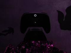 The HSRx8BitDo collaboration appears to be a new purple version of the 8BitDo Ultimate 2 wireless controller. (Image source: 8BitDo)