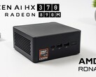 The prototype AMD Ryzen 9 AI HX 370 mini PC performs well across different games (Image source: ETA Prime)