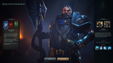 An image showing a hero in Age of Darkness: Final Stand.