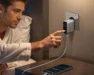 Anker’s Charger (100W, 3 Ports, Smart Display) (pictured) has launched in the EU. (Image source: Anker, edited)