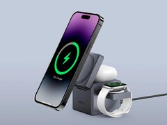 The Anker 3-in-1 Cube with MagSafe charger has been designed for Apple devices. (Image source: Anker)