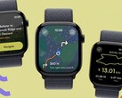 Apple Watch users can download new Strava and Komoot app updates. (Image source: Komoot via Strava)