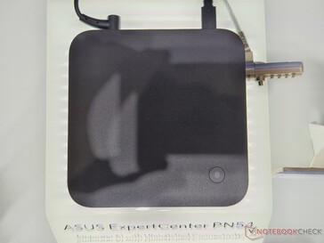 Asus ExpertCenter PN54 fingerprint sensor (image source: Notebookcheck)
