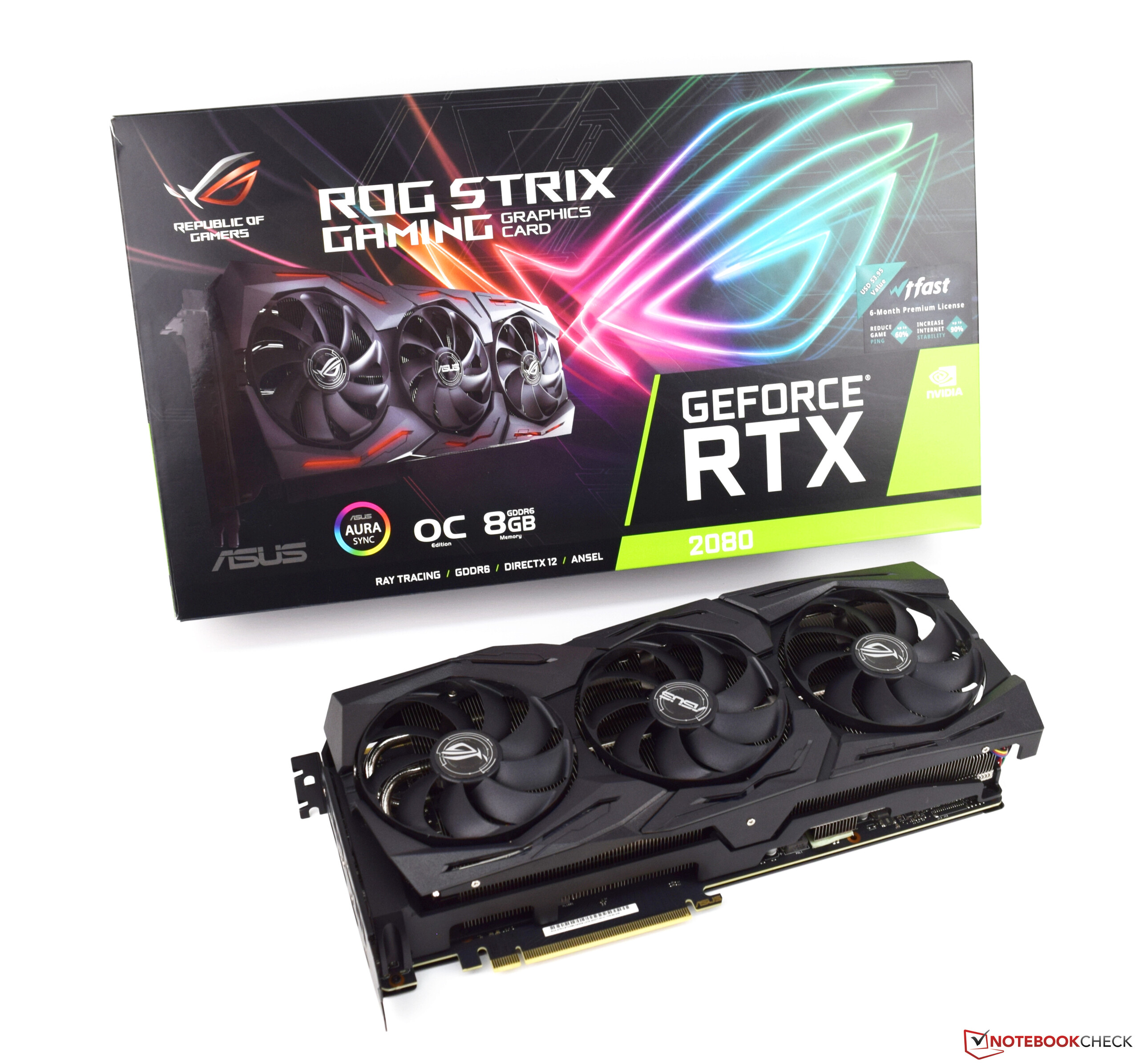 Asus ROG Strix RTX 2080 OC Desktop Graphics Card Review