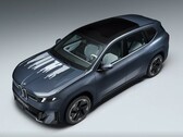 The BMW iX3 Flow Edition can change the look of its hood using E-Ink technology.