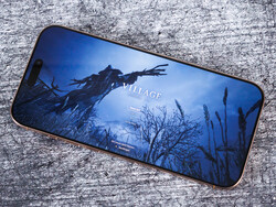 The iPhone 16 Pro Max handles games in the highest quality without any problems.