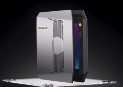 A new Strix Halo mini-PC from Bosgame has been spotted online (image source: Bosgame)