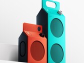 The first speakers from Nothing's sub-brand CMF look like colorful milk cartons.