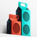 The first speakers from Nothing's sub-brand CMF look like colorful milk cartons.