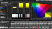 CalMAN - color accuracy