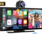 There are options for those who do not want to disassemble their dash to install an Android Auto or Car Play head-unit (Image Source: Carpuride)