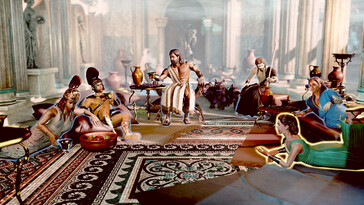 An image showing several gods in Citadelum.