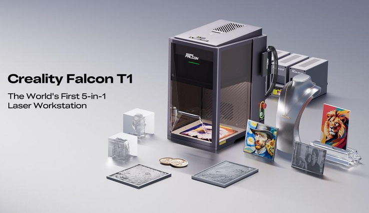 Creality Falcon T1.