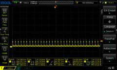 152 cd/m² - 25 % brightness