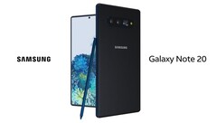 Concept Creator and LetsGoDigital have offered an idea of what the Note 20 series could look like. (Image source: Concept Creator)
