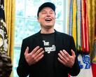 Elon Musk speaking in the White House Oval Office. (Image source: ALLISON ROBBERT/AFP via Getty Images)