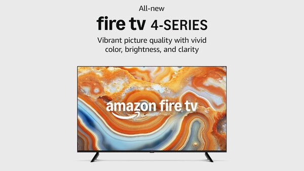 The Amazon Fire TV 4-series have a 4K resolution. (Image source: Amazon)