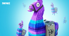 The new Playground Limited Time Mode will feature lots of llamas. (Source: Epic Games)