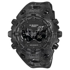 G-Shock GA-V01SKE-8A in transparent black