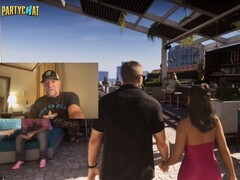 GTA V's Michael De Santa actor Ned Luke reacting to the GTA VI extended look footage