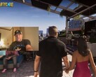 GTA V's Michael De Santa actor Ned Luke reacting to the GTA VI extended look footage