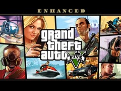GTA 5 Enhanced banner (Image source: Steam)