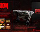 The DOOM Anthology will be likely ready to ship out in November 2024. (Image source: Bethesda via X)