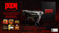 The DOOM Anthology will be likely ready to ship out in November 2024. (Image source: Bethesda via X)