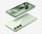 Samsung Galaxy S24 FE CAD renders have shown up online (image via Giznext)