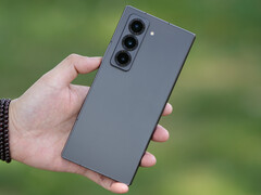 The Galaxy Z Fold Special Edition is currently Samsung's thinnest foldable. (Image source: Fenibook)