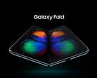 The Galaxy Fold is about to go on sale in India. (Source: Samsung)