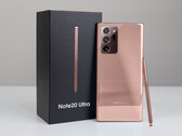 The Galaxy Note 20 Ultra will be Samsung's first smartphone to ship with an ultra-wideband chip