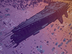 An ingame screenshot from Heart of the Machine