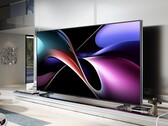 The Hisense 116UX TV (pictured) is about to launch in the US. (Image source: Hisense)
