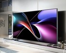 The Hisense 116UX TV (pictured) is about to launch in the US. (Image source: Hisense)