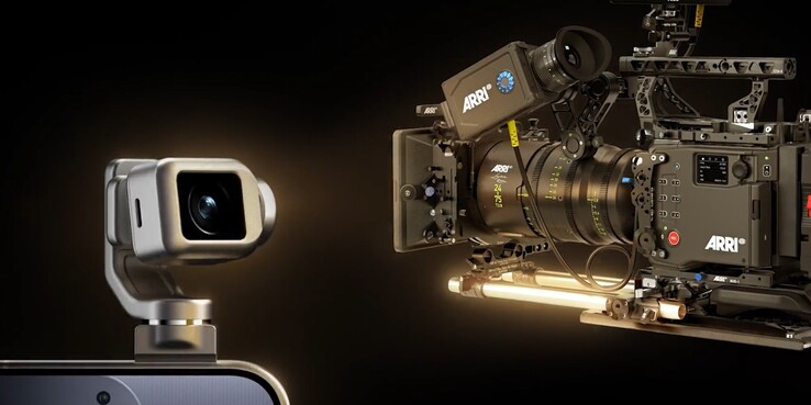 The Honor Robot Phone deliver videos with ARRI's signature cinematic image aesthetic thanks to ARRI Image Science.