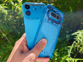 Left to right: Nothing Phone (4b) and (4a)